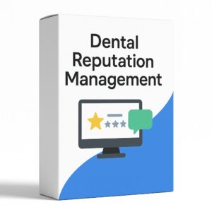Dental Reputation Management (5 Year Plan)